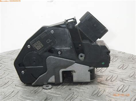 Front Left Lock FORD FIESTA VI CB1 CCN 1 6 TDCi 997852 B Parts