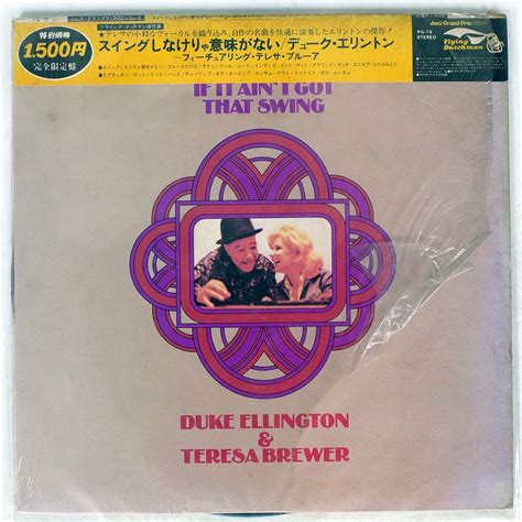 Yahoo オークション DUKE ELLINGTON TERESA BREWER IT DON T MEAN