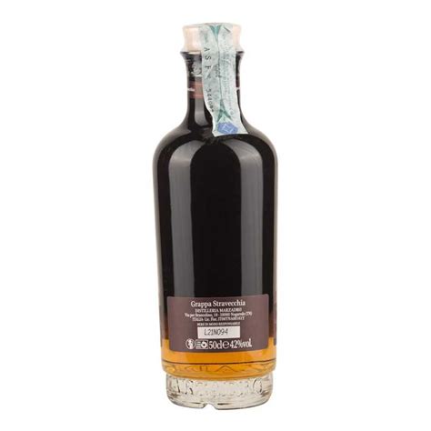 Grappa Marzadro Diciotto Lune Riserva Botte Porto 50 Cl