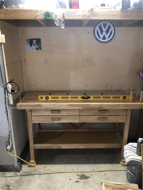 Harbor Freight workbench +mods : Workbenches