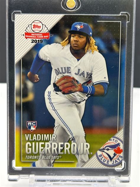 2019 Topps Nbcd Vladimir Guerrero Jr Rookie Card