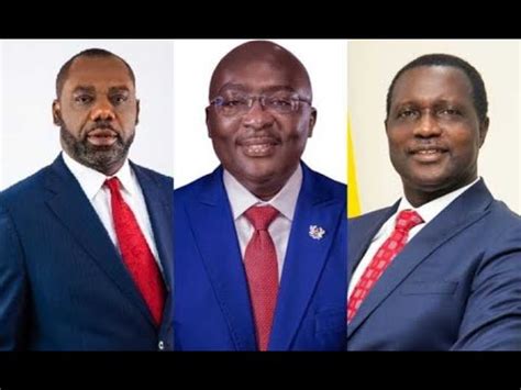 Npp Running Mate Saga Dr Bawumia To Settle On Dr Matthew Opoku Prempeh