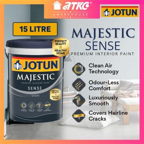 Jotun Majestic Sense Premium Interior Paint For Interior Wall 5L 15L