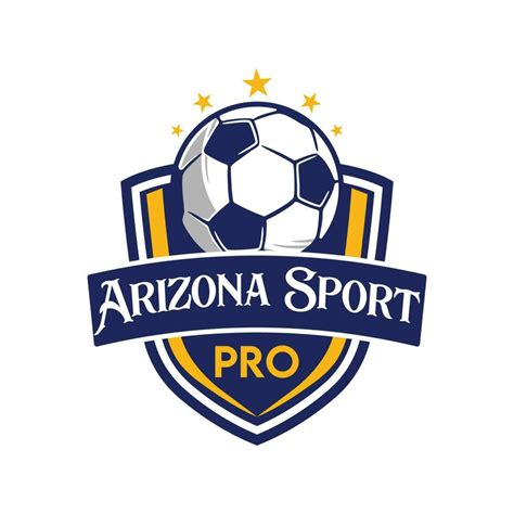 Arizona Sport Pro Vintage Business Logo Design 23392712 Vector Art At