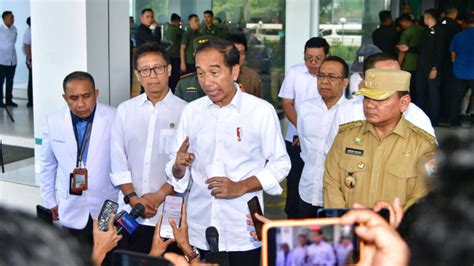 Jokowi Bakal Turun Tangan Benahi Bea Cukai Yang Banyak Masalah