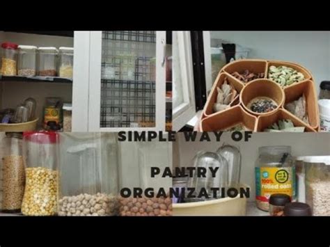 Space Saving Pantry Organization Simple Way To Keep Clean