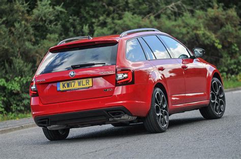 Skoda Octavia Vrs Review 2019 Autocar