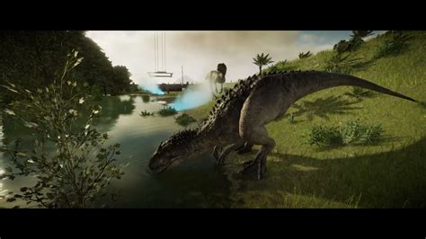 JWE2 Indominus Rex Escape 2 YouTube