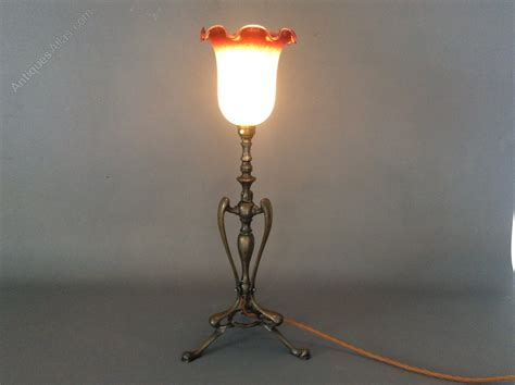 Antiques Atlas Arts And Crafts Brass Table Lamp