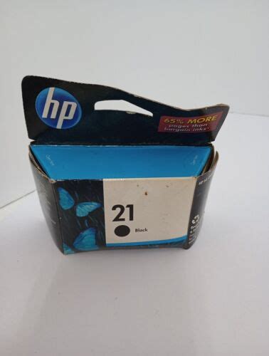 New Sealed Genuine Hp C An Black Ink Cartridge Expired Ebay