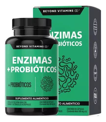 Enzimas Digestivas Y Probióticos Beyond Vitamins Sin Sabor Suplemento