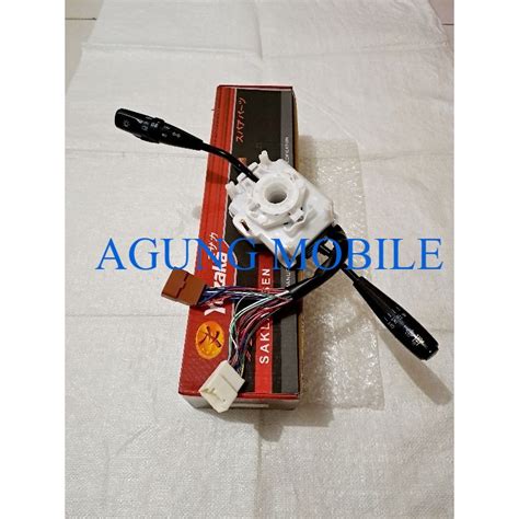 Saklar Lampu Sen V Hino Dutro Ht Yuzaka Lazada Indonesia