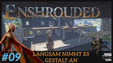 Enshrouded Deutsch 09 Langsam Nimmt Es Gestalt An Let S