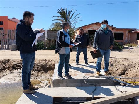 AVANZA LA REHABILITACIÓN DE CÁRCAMOS DE GUERRERO NEGRO Secretaría de