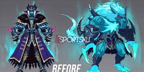 Roger Phantom Pirate Survey Revamp Skin Mobile Legends ML Esports