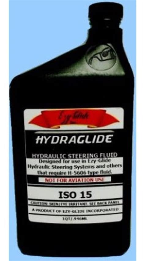 Ezy-Glide Hydraulic Fluid for Boat Hydraulic Stik Steering Systems - Walmart.com