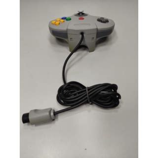 Controle Original Nintendo 64 N64 Funciona Japan Bc2 Leia Shopee Brasil