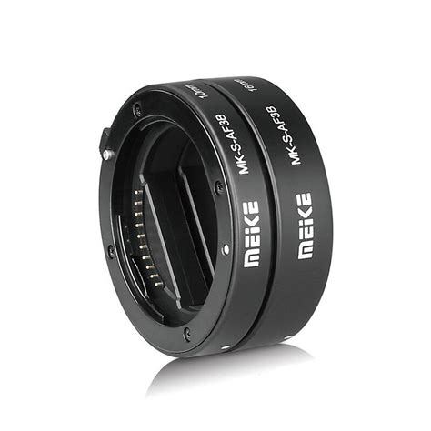 Meike Auto Focus Macro Extension Tube 10 Mm 16 Mm Grandado