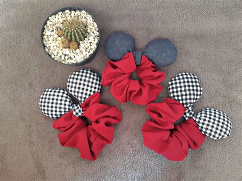 Diy Minnie Mouse Scrunchie Artofit