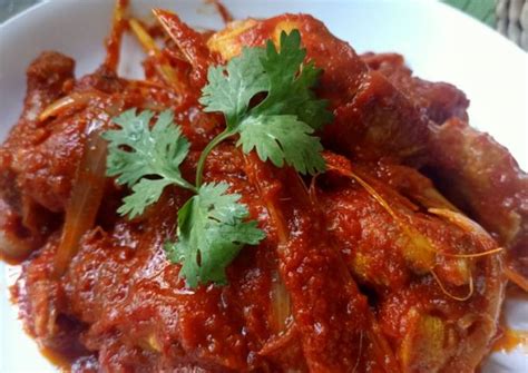 Resipi Ayam Masak Sambal Serai Oleh Mamy Kitchen89 Cookpad