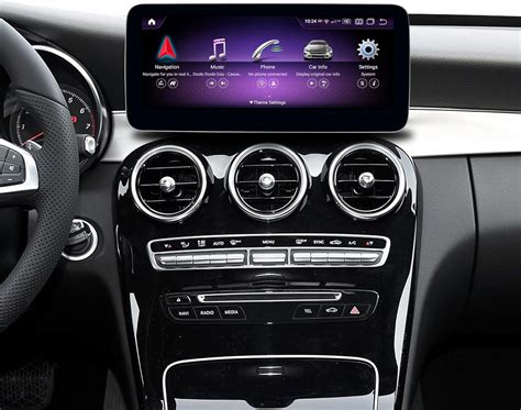 Android Car Radio Inch Touchscreen For Mercedes Benz A C Class