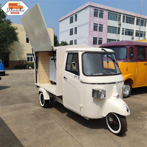 Mobile Bar Truck Taco Food Truck Tricycle Tuk Tuk Ice Cream Cart Beer
