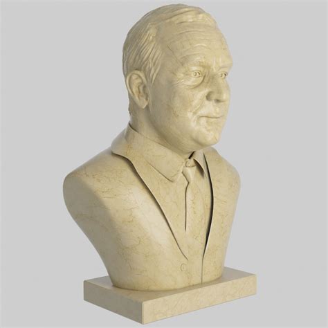 D Model Franklin D Roosevelt Bust