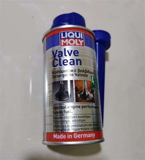 Liqui Moly Valve Clean 150ML Car Accessories Accessories On Carousell