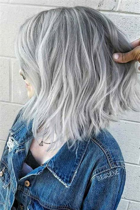 24 Stunning Silver Hair Looks To Rock