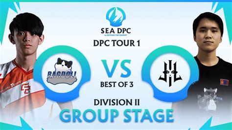 Fil Lilgun Vs Ragdoll Dpc Sea Tour Division Youtube