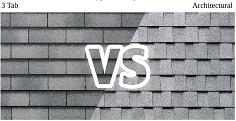 The Ultimate Guide Architectural Shingles Vs 3 Tab