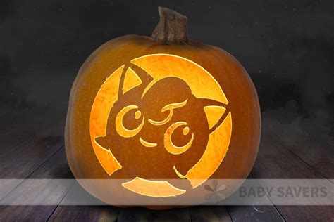 Pokemon Pumpkin Carving Stencils: Over 100 Free Printable Templates