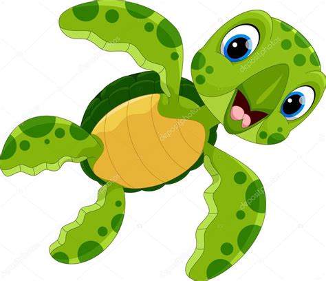 131 Cute Baby Sea Turtle Svg SVG PNG EPS DXF File