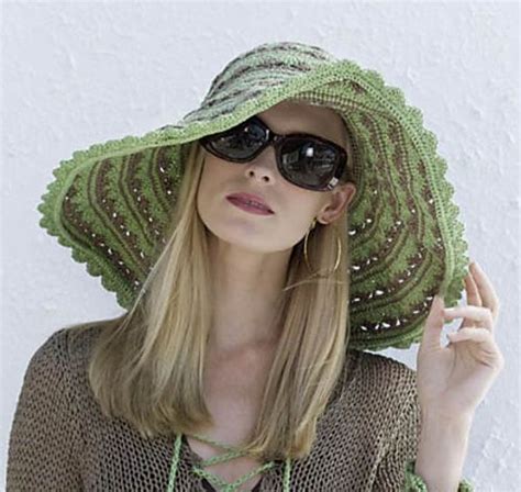 Crochet Floppy Hat Crochet Summer Hats Crochet Knit Hat Crochet Headband Crochet Hat Pattern