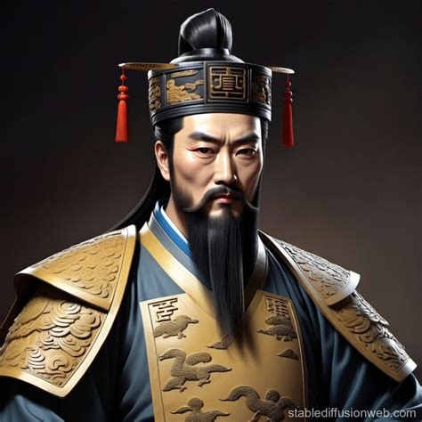 Qin Shihuang First Emperor Of China Stable Diffusion 在线