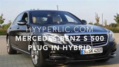 Mercedes Benz S500 Plug In Hybrid Walkaround Youtube