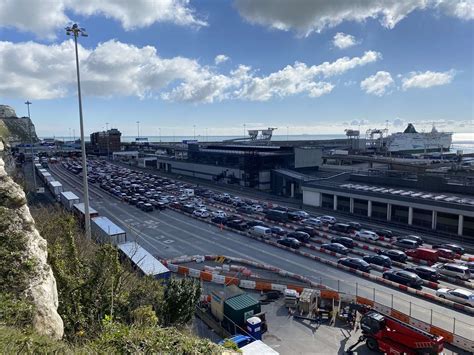 Delays At Port Of Dover As Easter Weekend Kicks Off