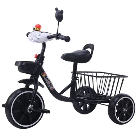 Lazykid bicicleta triciclo para niños de 2 a 6 años carro de bebé