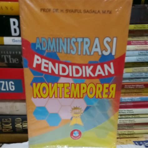 Jual Administrasi Pendidikan Kontemporer Shopee Indonesia