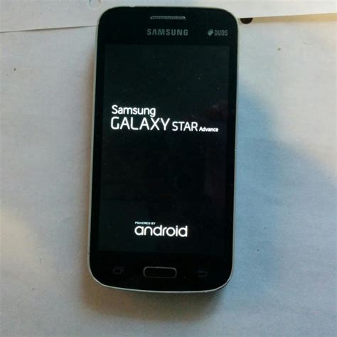 Samsung Galaxy Star Advance Duos Sm G E