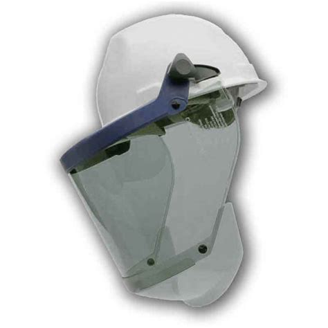 Paulson 12 Cal Ampshield Arc Flash Protection Face Shield Unit 12 Cal