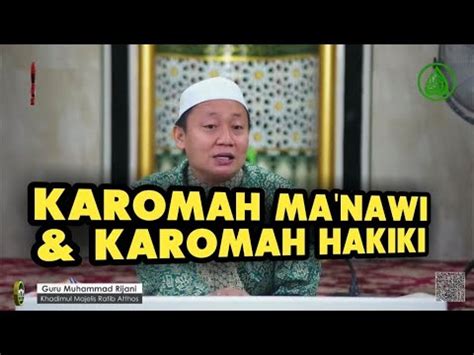 Kitab Al Hikam Guru Muhammad Rijani Juni Youtube