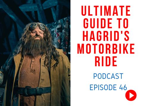 Hagrid Motorbike Ride - ThemeParkHipster