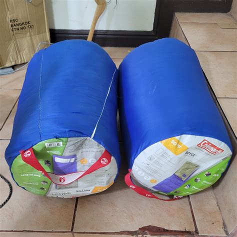 Coleman Sleeping Bag Sports Equipment Hiking And Camping On Carousell