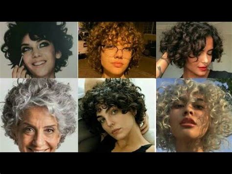 New Short Curly Haircut Style For Womens Trendying To