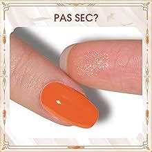 ROSALIND Automne Pcs Lot Vernis à Ongles Semi permanents Nude Rose Citrouille Orange Noir