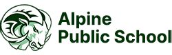 The Alpine Public School District