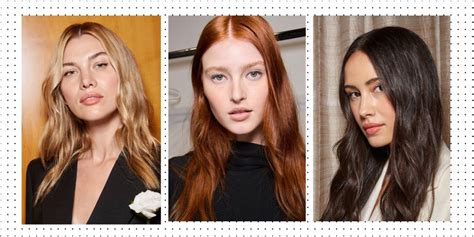 Cheveux Les Tendances Coloration De L Automne Hiver 2024 2025