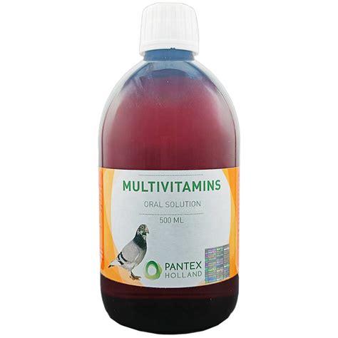 Pantex Multivitamins 500 Ml — Global Pigeon Supplies Inc