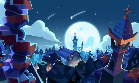 The City Of Wizards Cookie Run Wallpaper By Devsisters